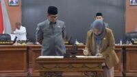 DPRD bersama Pemprov Sulbar Tetapkan 4 Raperda jadi Perda