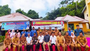 Program Penyuluhan Hukum Bagi Masyarakat Desa, Kajari Prabumulih ke Tanjung Menang.