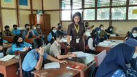 Kejari Kapuas Hulu Adakan Jaksa Masuk sekolah