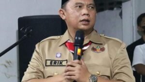 Ini Pesan Bupati Labuhanbatu saat Melepas 100 Anggota Pramuka   