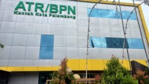 Kepala BPN Kota Palembang Ditahan Polda Metro Jaya, Pelayanan Tetap Berjalan Seperti Biasa