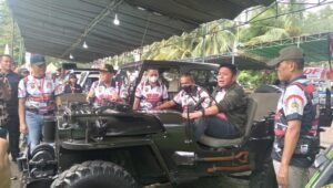 HUT Bhayangkara ke-76, Polda Sumsel Gelar Lomba Kontes Mobil Klasik