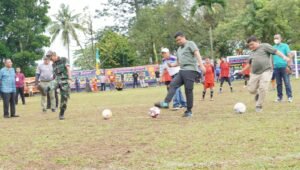 Buka Turnamen U 13 di Medan Tuntungan, Ini Pesan Bobby Nasution