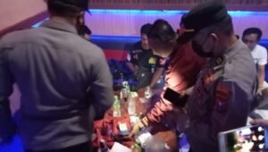 Razia Cafe dan Karaoke di Ngunut Tulungagung, Begini Imbauan Kapolsek Rudi Purwanto