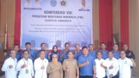 Bupati Labuhanbatu Hadiri Konferensi ke VIII PWI Labuhanbatu