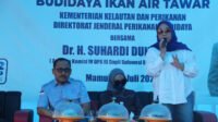 SDK Alokasikan Rp10 M Bioflok untuk Sulbar