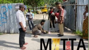 Pasar Tumburuni kembali di Palang, Ini Alasannya