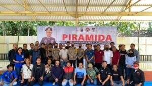 Silaturahmi Bersama Awak Media, Begini Harapan Kapolres Tulungagung