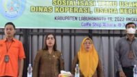 Tingkatkan UMKM Dinas Koperasi Labuhanbatu Lakukan Ini