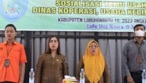 Tingkatkan UMKM Dinas Koperasi Labuhanbatu Lakukan Ini