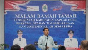 Wabup Kapuas Hulu Sebut Perkebunan Karet Penting bagi Masyarakat