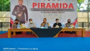 Kenalkan Jargon Program ‘Selaras’, Berikut Riwayat Karir Kapolres Tulungagung