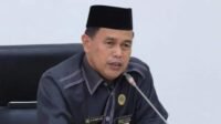 Asisten 1 Labuhanbatu Pimpinan Rapat Sambut Pemulangan Jamaah Haji   