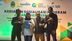 Korda Purwakarta Hadiri Sosialisasi Program Jabar Quick Respon