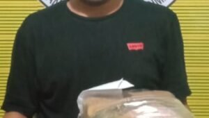 Timsus Polres Padangsidimpuan Sukses Gagalkan Peredaran Hampir 3 Kg Ganja