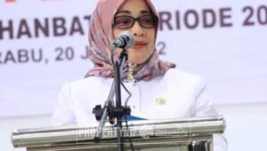 Wabup Labuhanbatu Hadiri Pelantikan DPC Abpednas Periode 2022-2027   