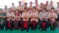 Camat Hendri Komitmen Aktifkan Pramuka di Muara Kuang