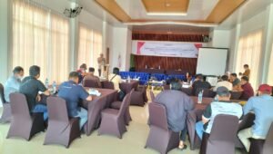 Panwaslih Gayo Lues Lakukan Diskusi Working bersama Jurnalis