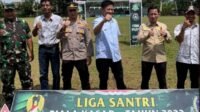 Enos dan Yudha Hadiri Penutupan Liga Santri Piala KASAD