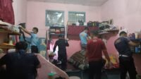 Blok Hunian WBP Perempuan di Lapas Kelas IIB Padangsidimpuan Digeledah, Tak Ditemukan HP dan Narkoba