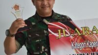 Penerangan Kodam II/Sriwijaya Sabet Juara – III Lomba Karya Jurnalistik TMMD Ke-113 TA 2022