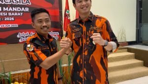 Ketua MPC PP Polman Dilantik, Ini Harapan SAPMA