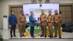 Bupati Labura Sambut Mahasiswa Unimed yang akan KKN