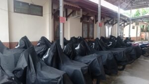 Simak, Kejari Prabumulih Bakal Lelang Kendaraan Barang Bukti