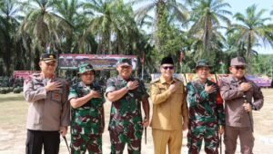 Wabup Labusel Buka TMMD ke-114