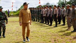 Bupati Kapuas Hulu Buka TMMD Reguler ke-114