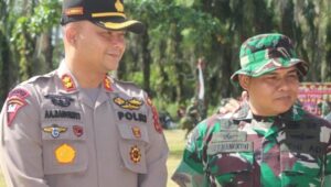 Hadiri Pembukaan TMMD ke-114, Ini Pesan Kapolres Labuhanbatu   
