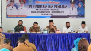 Staf Ahli Bupati Labuhanbatu Bina Kecamatan Panai Hulu   