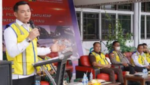 Berumur 43 Tahun, Gedung Bupati Kapuas Hulu yang Lama Dirubah Menjadi Ini