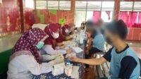 Hari Hepatitis Sedunia, Rutan Prabumulih Gandeng Puskesmas Sukajadi Skrining B dan C ke WBP