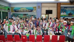 57 Jamaah Haji asal Kabupaten Kapuas Hulu Tiba di Tanah Air   