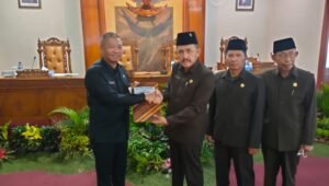 DPRD Tulungagung Gelar Paripurna Penyampaian Rancangan KUA-PPAS TA 2023 dan Perubahan KUA-PPAS TA 2022