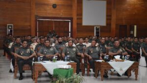 Pangdam II/Sriwijaya Kunjungi Korem 041/Gamas, Bengkulu