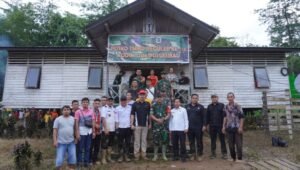 Bupati Kapuas Hulu Tinjau Lokasi TMND ke-114 di Desa Bahenap   