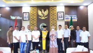 Tingkatkan Mutu Pendidikan, Bupati Labuhanbatu Kunjungi USU