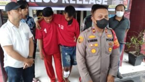 Dua dari Tiga Pelaku Begal ‘Keok’ Ditangan Polisi