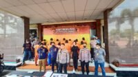 Jajaran Polres Karawang Ringkus 15 Pelaku Curanmor