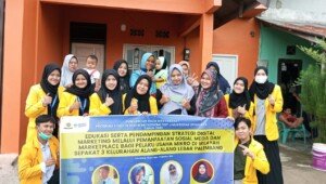 Jalankan Tridarma Perguruan Tinggi, Program Studi Pendidikan Ekonomi FKIP Unsri Tingkatkan Kemampuan UMKM masyarakat di wilayah Sepakat 3 Kelurahan Alang Alang Lebar Palembang