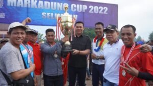 Tutup Markadung CUP 2022, Bupati Kapuas Hulu: Jaring Atlit