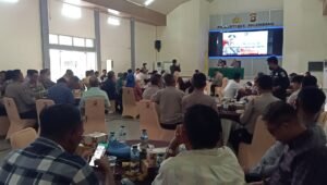 Membawa Polri Lebih Baik, Polrestabes Palembang Gelar Supervisi