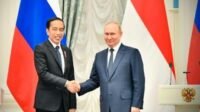 Presiden Jokowi Bertemu Presiden Putin di Istana Kremlin Rusia, Ini yang Dibahas