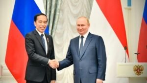 Presiden Jokowi Bertemu Presiden Putin di Istana Kremlin Rusia, Ini yang Dibahas