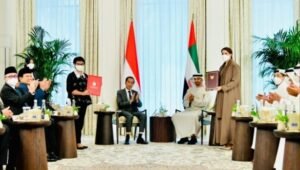 Kunjungan Jokowi ke Uni Emirat Arab, Indonesia-UAE CEPA Disepakati Kedua Negara