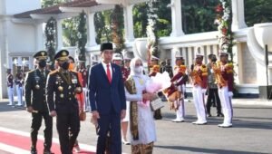 Upacara HUT Polri 2022, Presiden Jokowi Dorong Transformasi Polri Jadi Institusi Modern