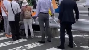 Mantan PM Jepang Shinzo Abe Ditembak Saat Berpidato di Kota Nara