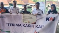 Menyambut Idul Adha 1443 H, KAI Divre III Palembang Berbagi Bantuan Hewan Kurban